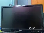Desktop LG 21”monitor
