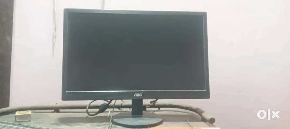 Frontech CPU and AOC monitor only