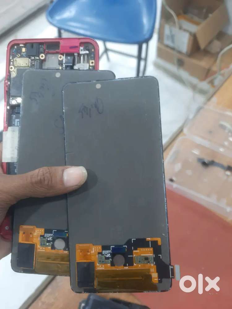 K20 amoled screen chiye kiss ko fingerprint working