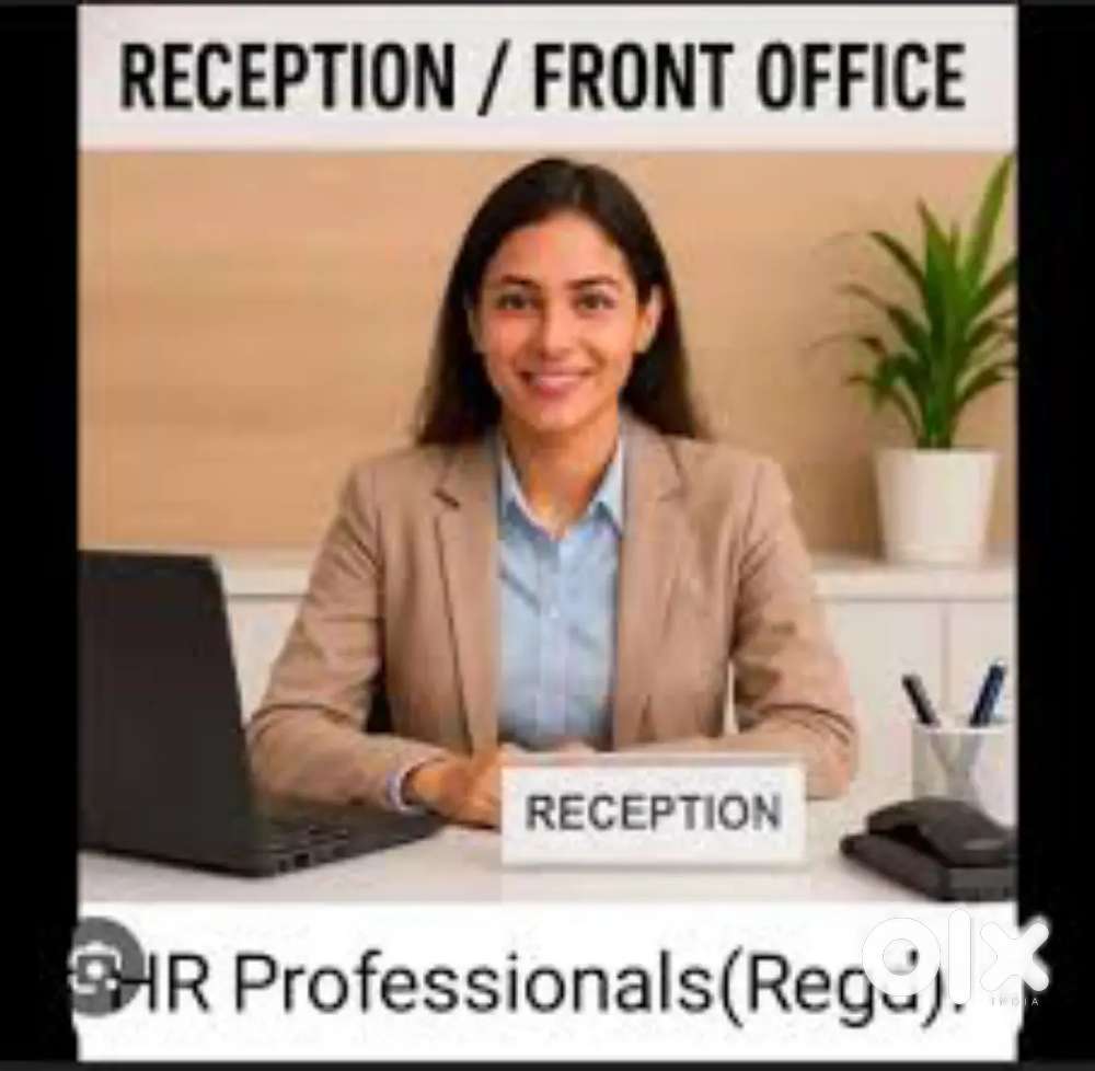 Need female receptionist for gym (Nawada metro)