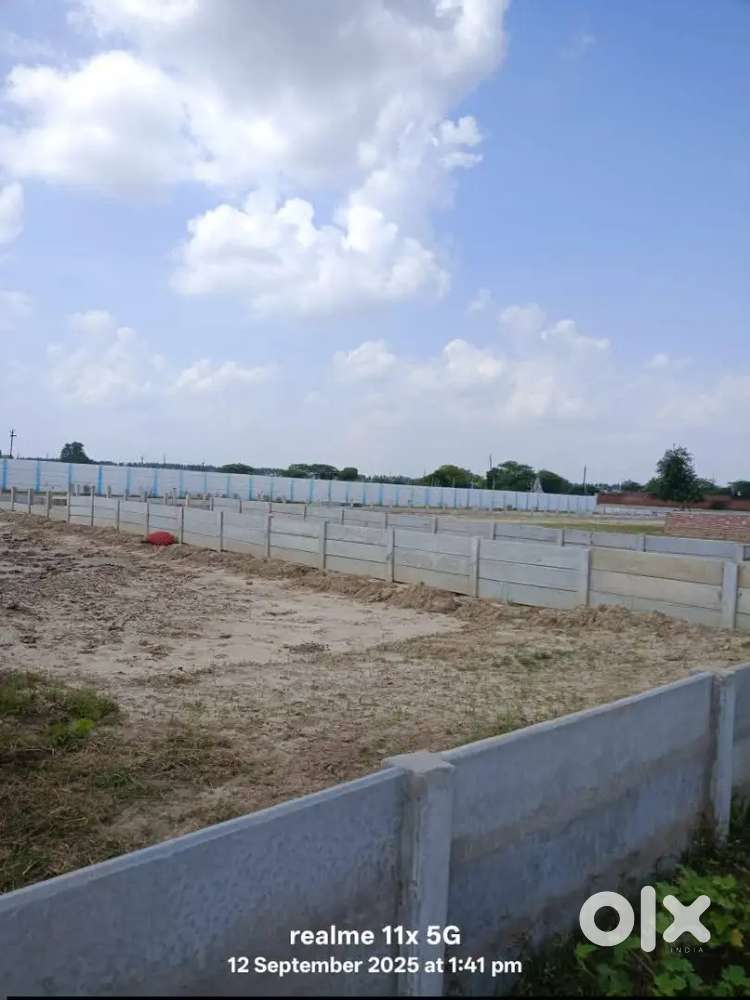 सुल्तानपुर रोड जलसा रिसोर्ट के पास प्लाट ले आउटर रिंग रोड पेबैंक लोन