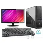 CORE I-5 PROCESSOR 22 INCH LED COMPELTE SET WITH 2 YEAR WARRANTY BILL