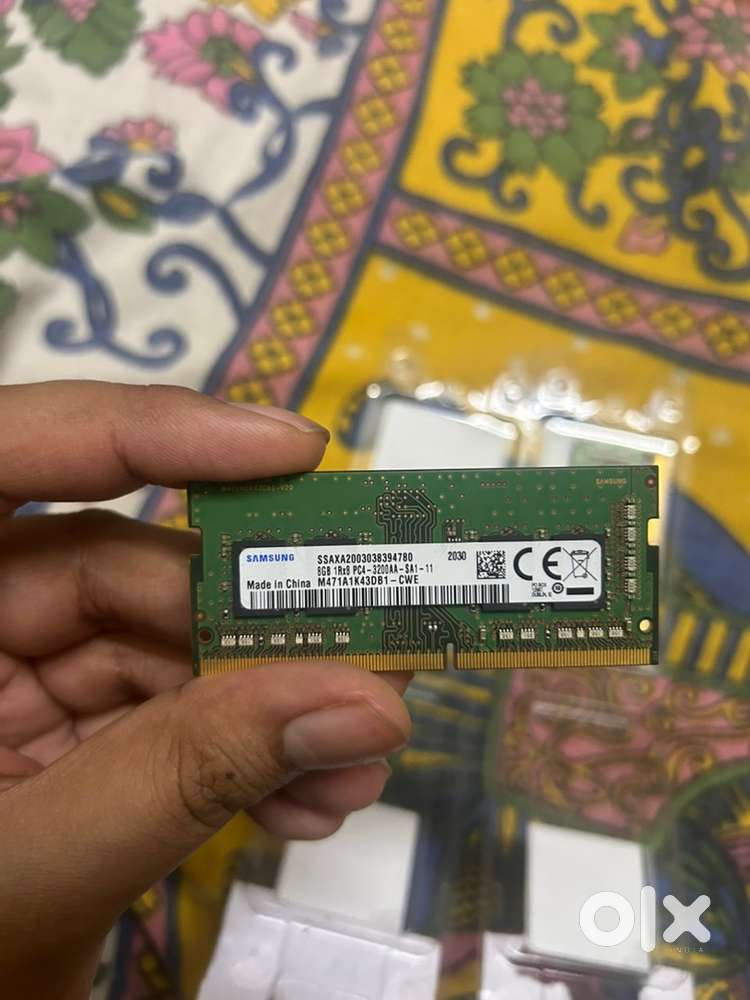Samsung 16GB (2x8GB) DDR4 3200MHz Laptop RAM – M471A1K43DB1-CWE