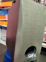 Onkyo model no-skf 340 passive subwoofer125wats6,ohms made in malesia