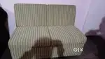 2 seat sofa with storeg space