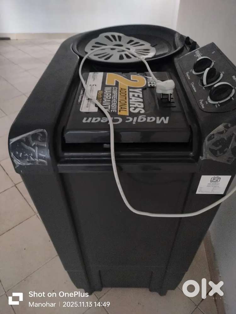 Whirlpool washing Machine