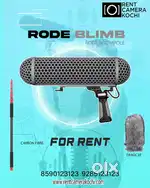 RODE NTG4+ Shotgun Microphone Available For Rent