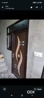 Aluminium door