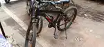 Cycle full service 21 gear donon disc break full working