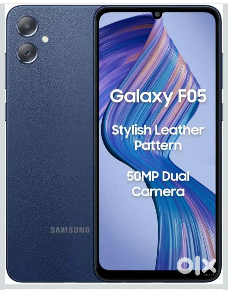 Samsung galaxy f05 4/64  mint condition