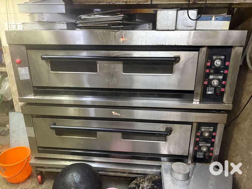Bakery Gas Oven 1 Deck 3 tray