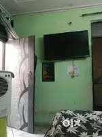 Want Roommate 2BHK appartment flat with furnished and CCTV security