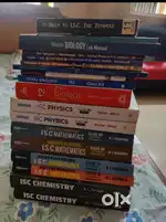 Class 11 and 12 books