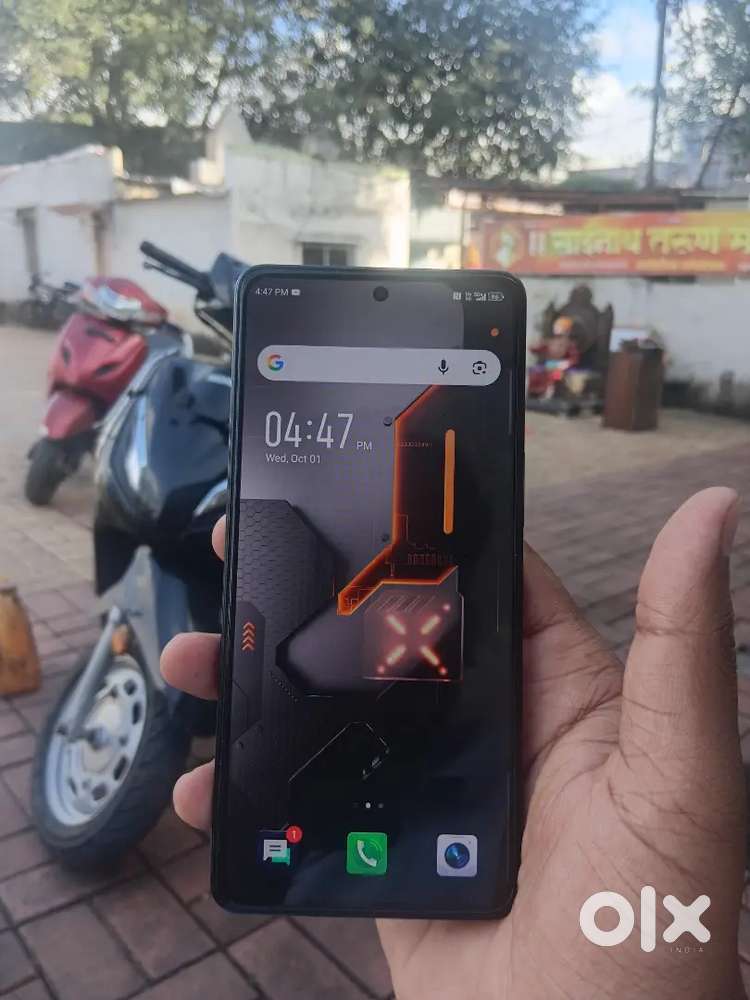 Infinix gt 10 pro (R:-8+8) (stores:-256)