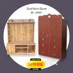 Pooja Cupboard , TV Units and Book Shelfs Shoe Racks 565WER