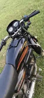 Splendor 2019 model 1 number bike