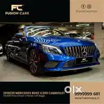 Mercedes-Benz C-Class 2.0 C 300 CGI Cabriolet, 2020, Petrol