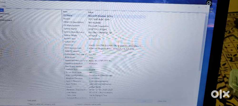 Asus R558U, Core i5 7th gen laptop