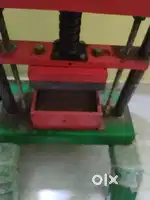 Camphor making machine