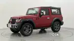 Mahindra Thar LX 4-STR Convertible MT, 2020, Diesel