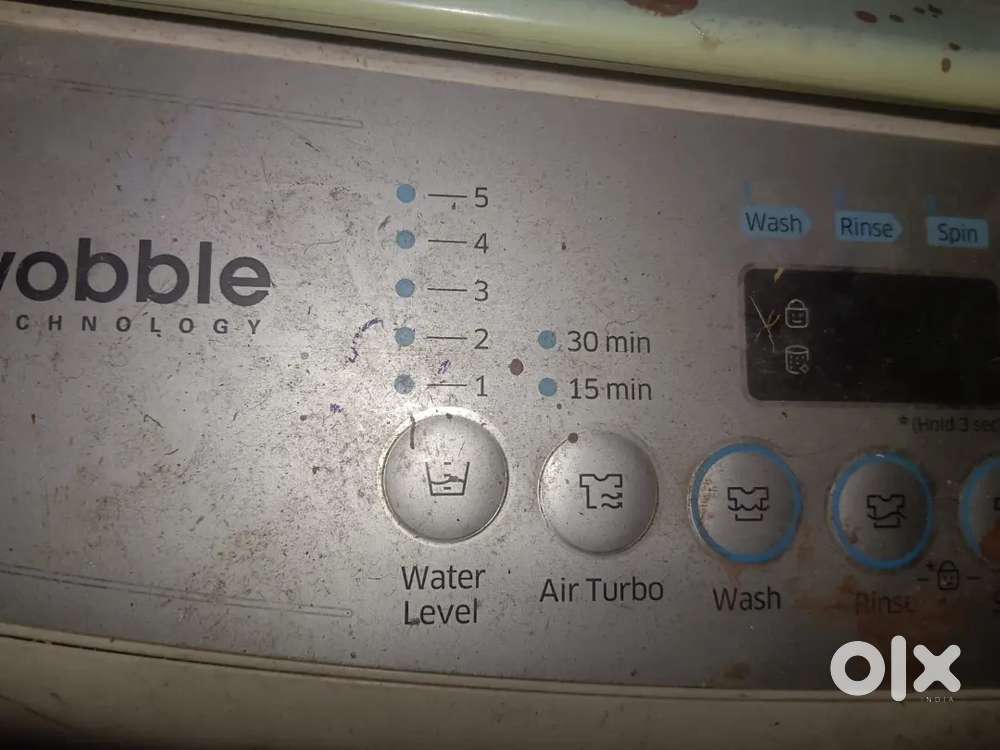 Samsung washing machine