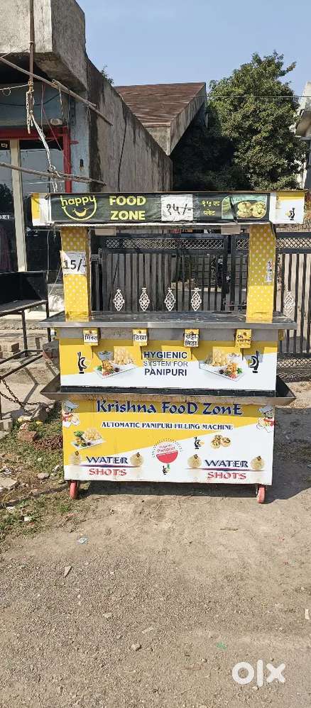 Panipuri Machine/ ऑटोमॅटिक पाणीपुरी मशीन