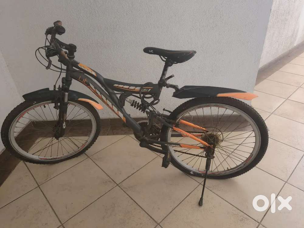 Hero UT bycycle for kids, 18 gears, size 20