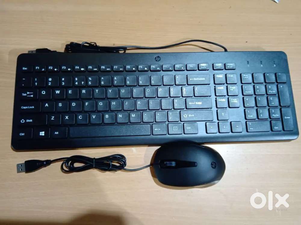 Keyboard, mouse combo pack [ HP 150 wired combo pack]