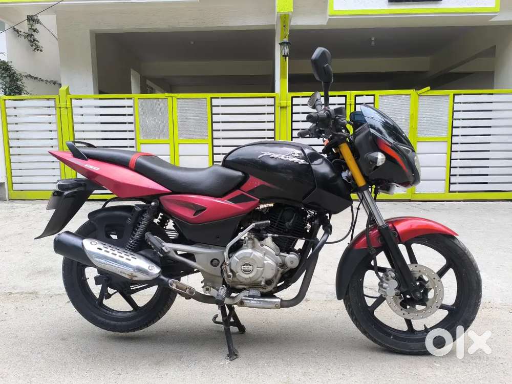Bajaj Pulsar 150 cc new two tyres excellent condition