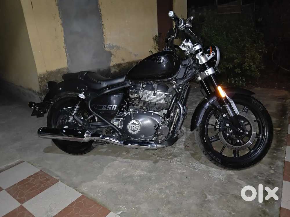 Super meteor 650 for sale in showroom condition