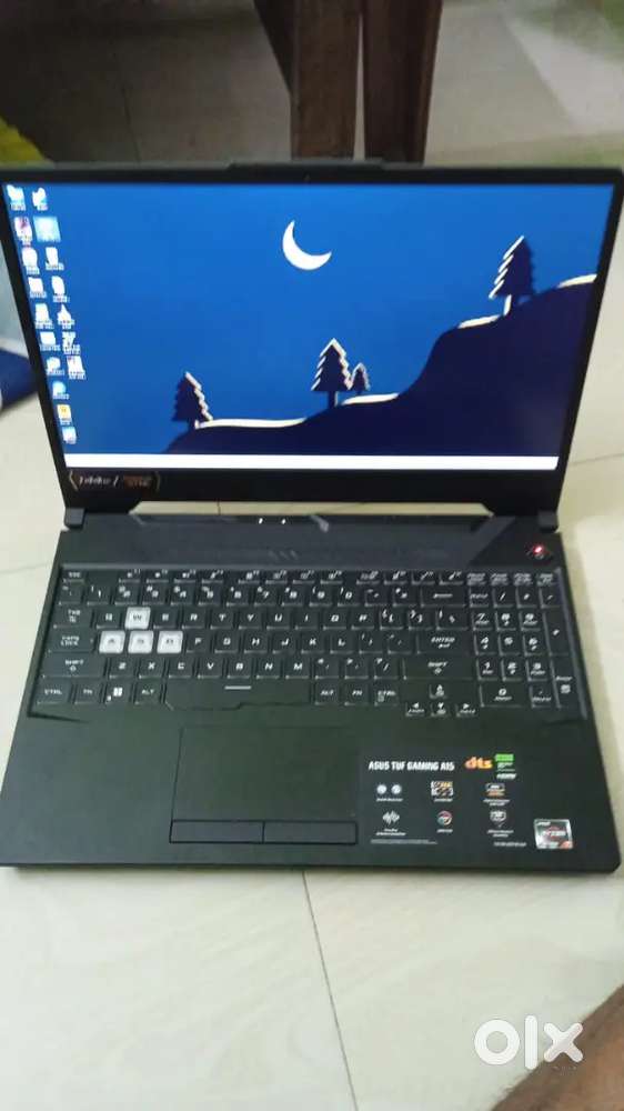 Asus Tuf Gaming A15
512 gb 16 gb ram