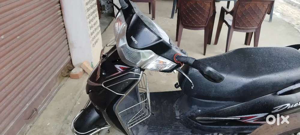 HERO DUET 125 कीमत 45000