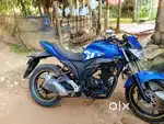 Suzuki Gixxer sf bike