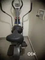 Cross trainer manual with dumbles
