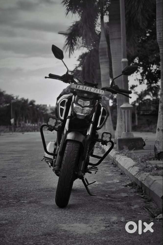 Yamaha FZS V3