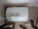 Haier water heater 15 lts