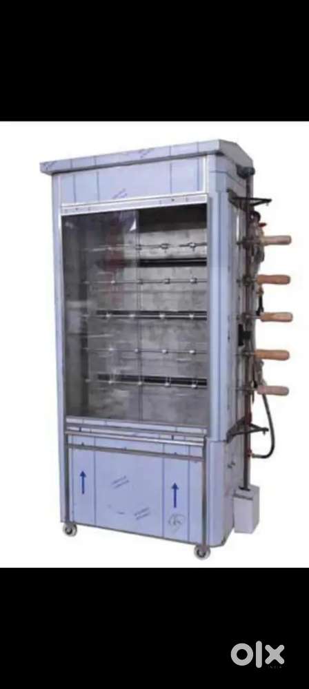 GRILL AND SHAWARMA MACHINE