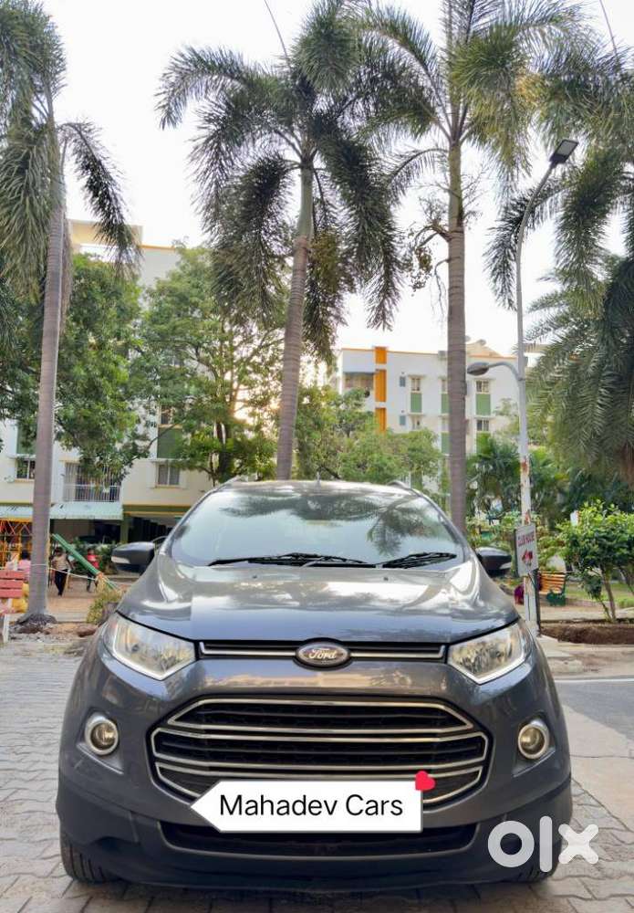 Ford Ecosport 1.5 Diesel Titanium, 2017, Diesel