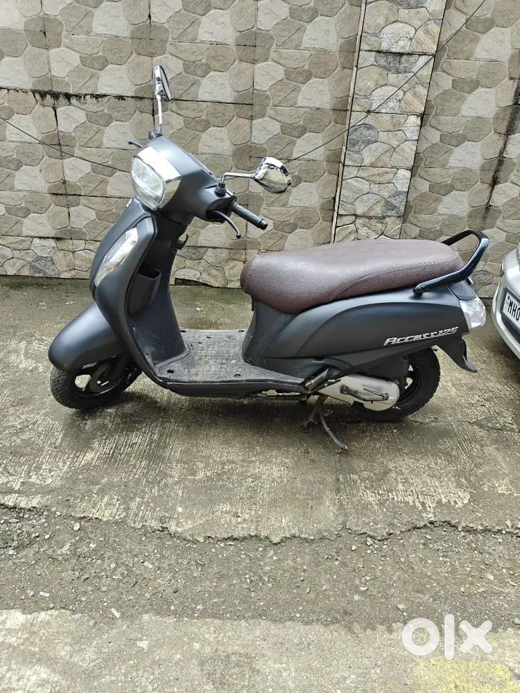 Limited edition access 125 disc alloy wheel