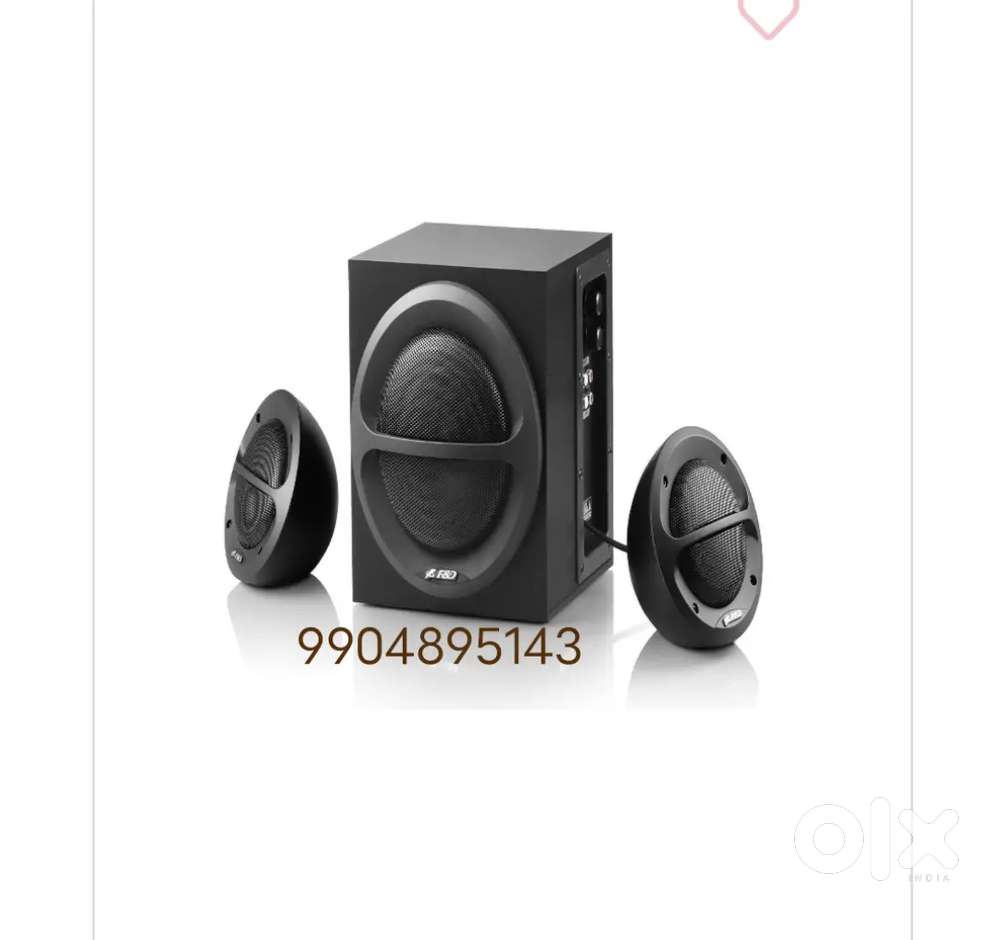 F&D A110 70 W 2.1 Channel Wired Multimedia Speakers