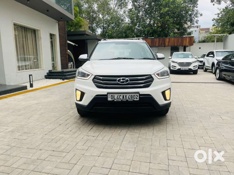 Hyundai Creta 1.6 SX Plus Auto, 2017, Petrol