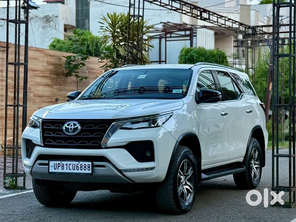 Toyota Fortuner 2021 Manual 63500 Km Driven