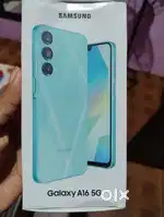 Samsung A16.. 1 day mobile New mobile