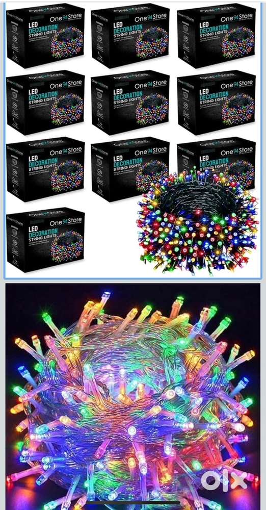 One94Store 36 Ft Multicolor LED Pixel String Lights