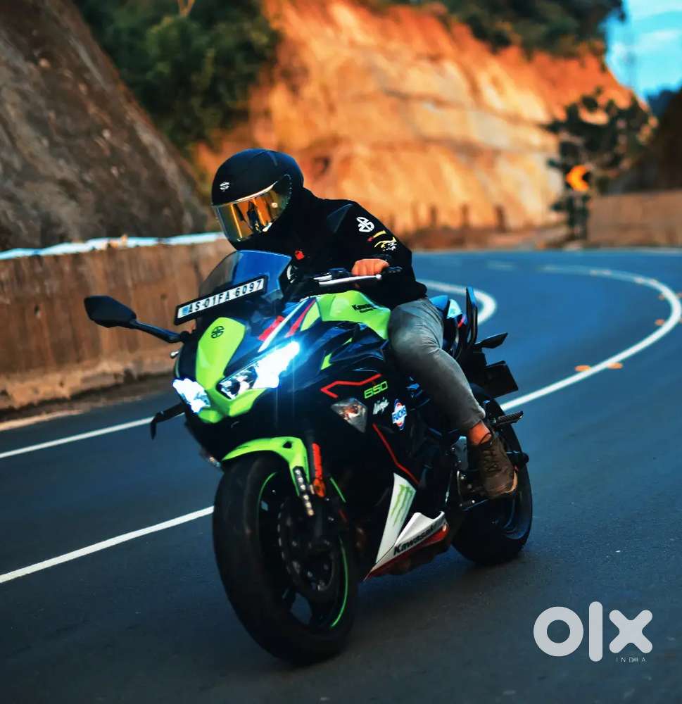 Kawasaki Ninja 650 Mint condition