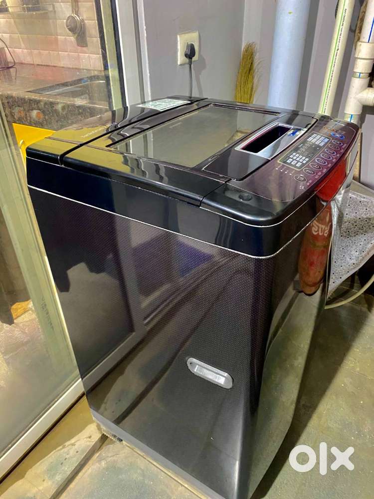 LG Top Loading Fully Automatic Washing Machine + Cover + Stand