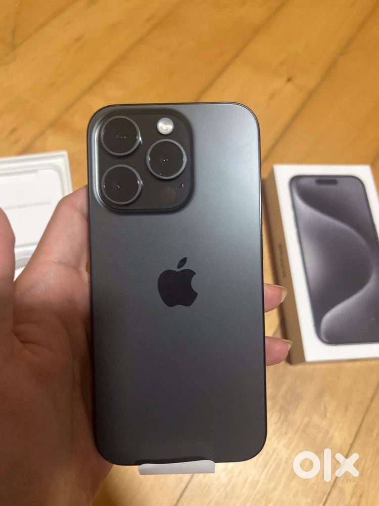Selling My Four Month Old iPhone 15Pro With 96% Battery Health, Urgent
