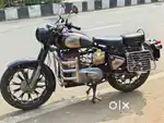 Old is gold Royal Enfield diesel bullet