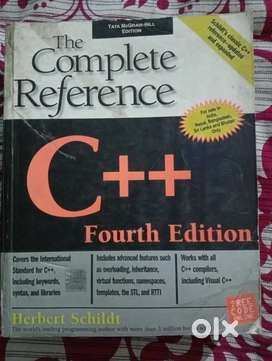 C++ : The Complete Reference C++ 4th edition by Herbert Schildt