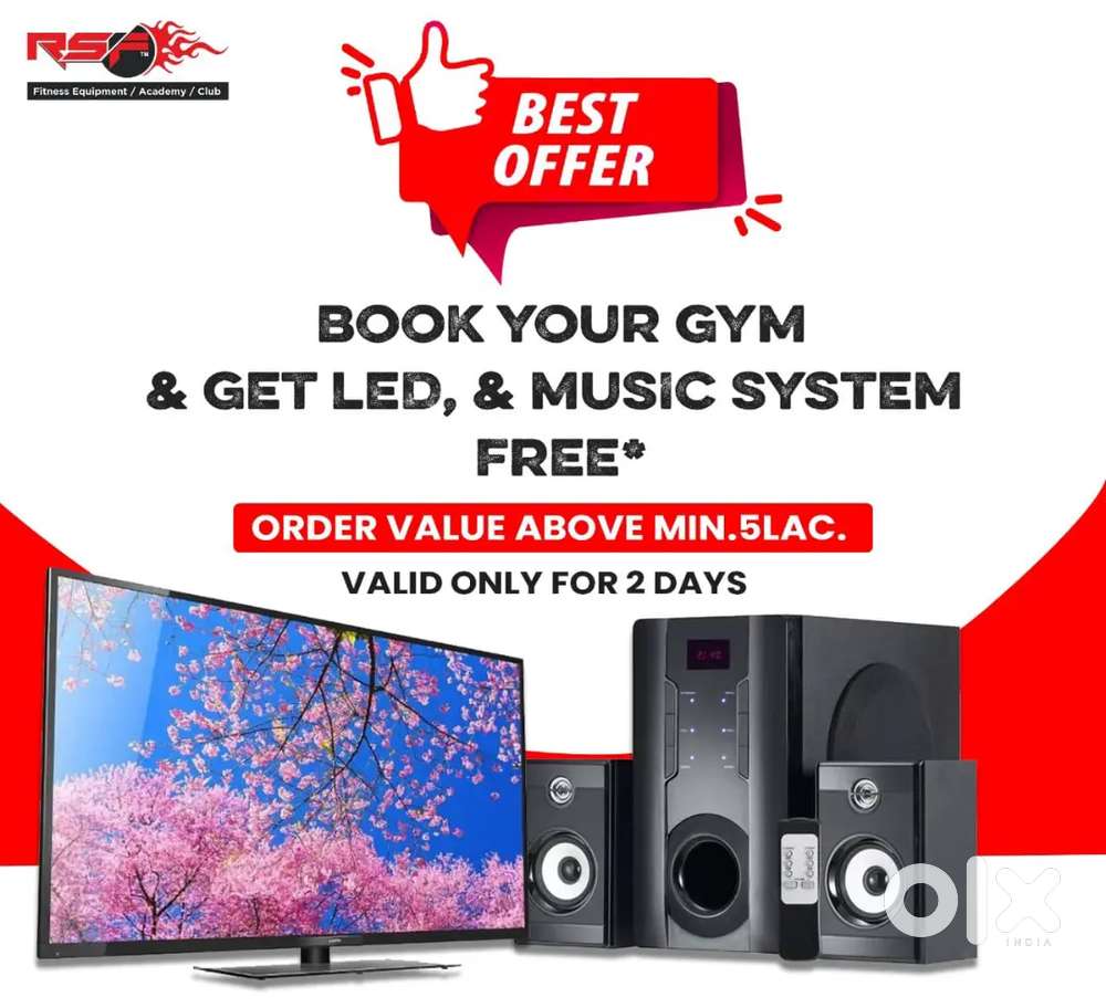 Imp gym commercial gym setup RSF
